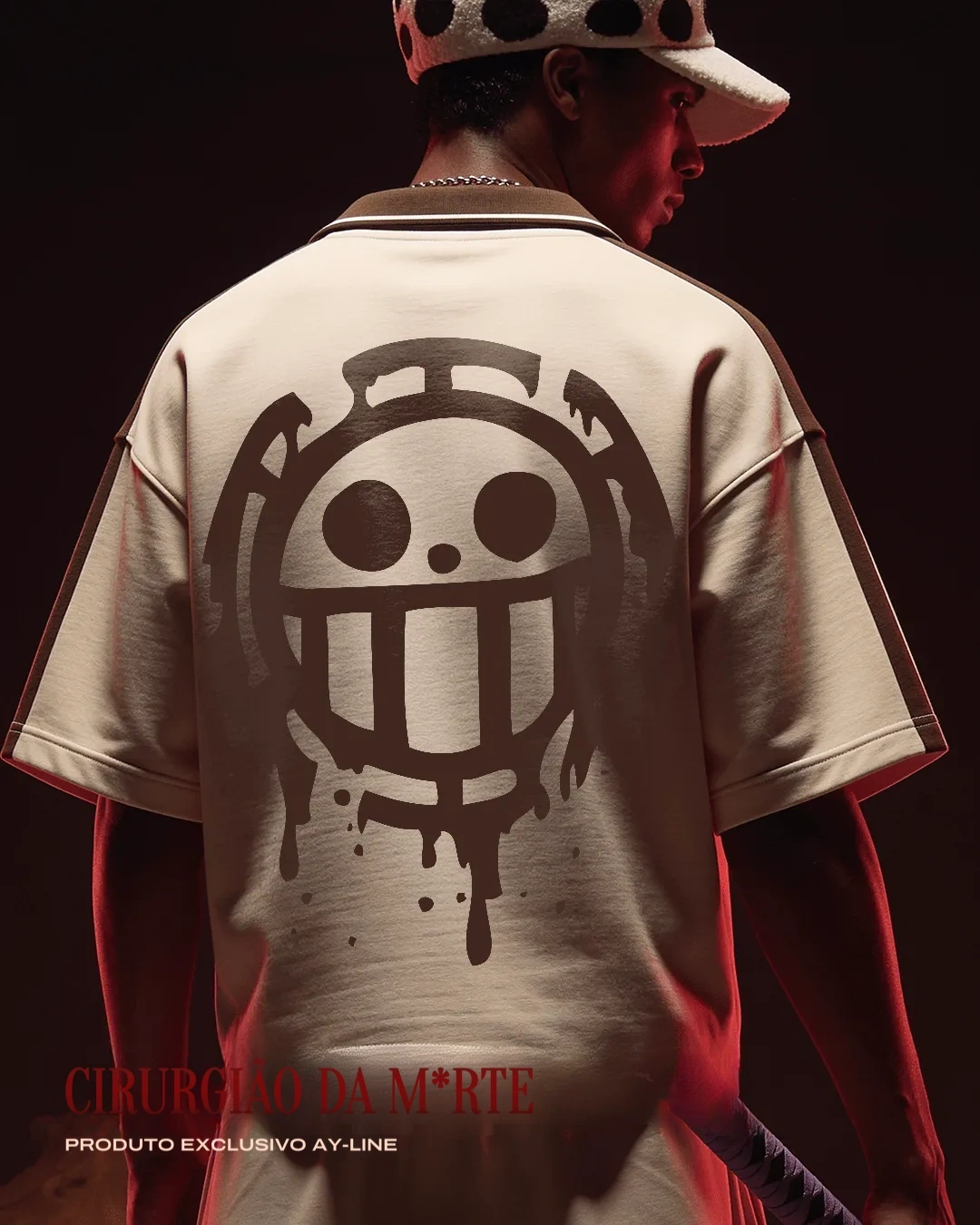 Camisa — Cirurgião da Morte · Espanha Visitante — imagem 2