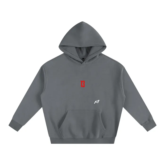 Moletom Oversized com Capuz — Devorador de Talentos 2.0 — imagem 4