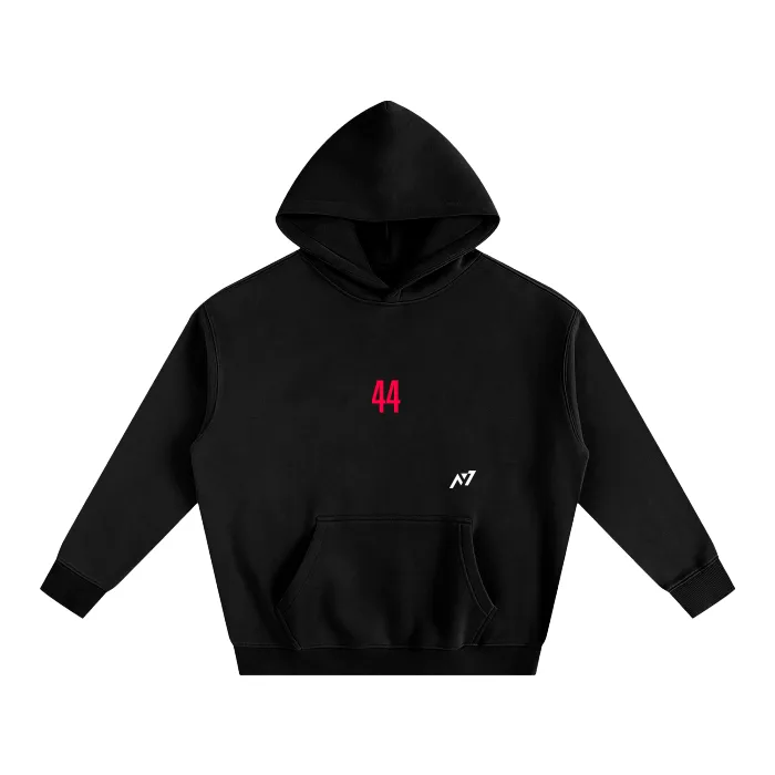 Moletom Oversized com Capuz — Velocidade Pura — imagem 2