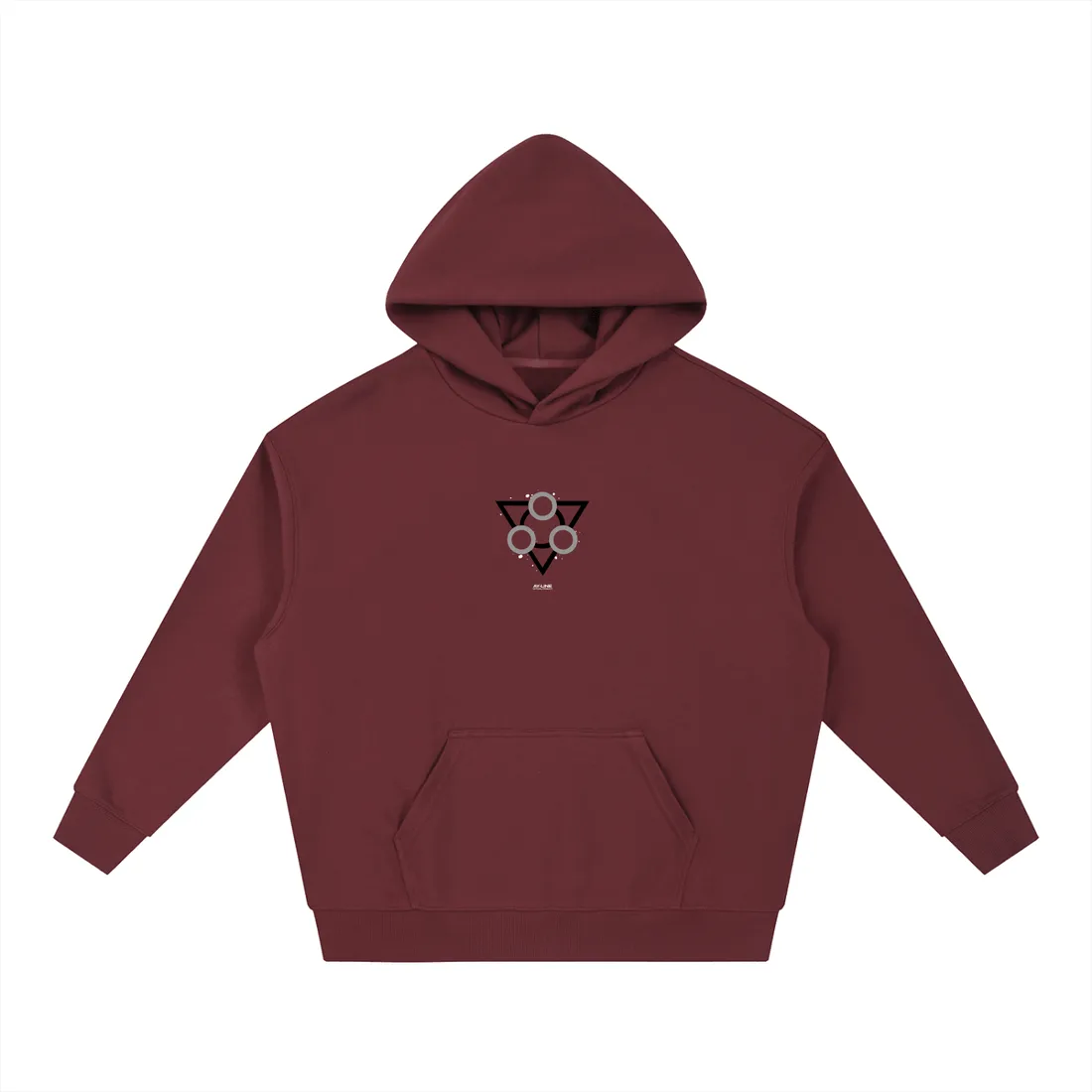 Moletom Oversized com Capuz — Desbravador das Ruínas — imagem 5