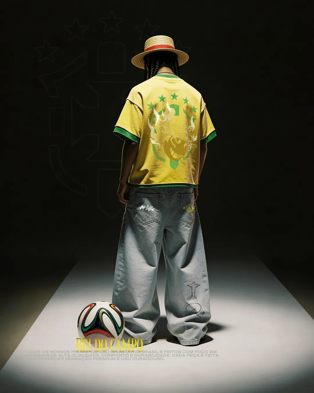 Camisa — Rei do Campo · Brasil — imagem 5
