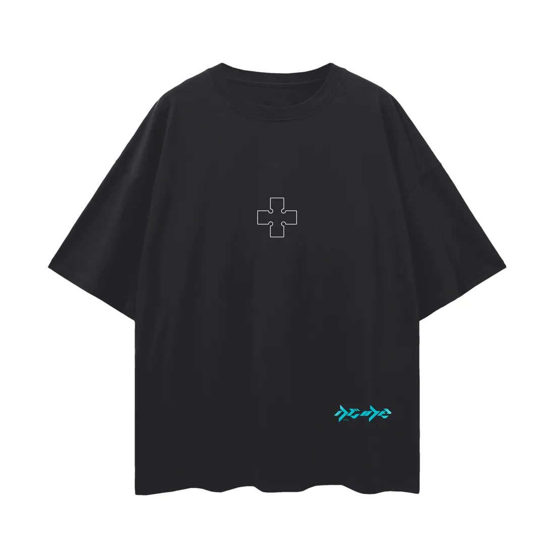 Camiseta Oversized — Ceifador do Halo — imagem 2