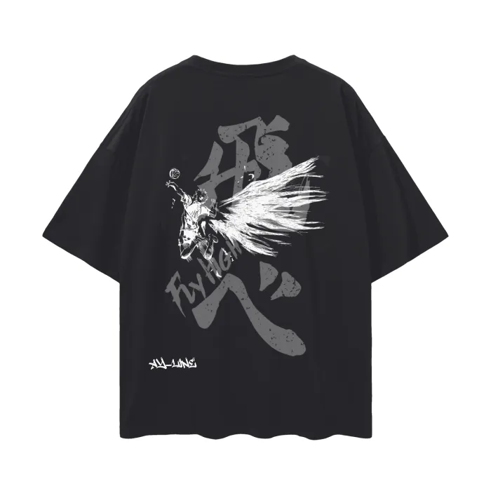 Camiseta Oversized — Zona de Impacto — imagem 3
