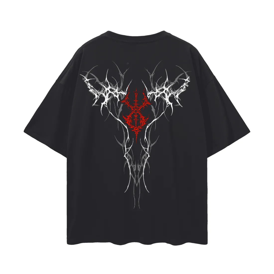 Camiseta Oversized — O Guerreiro Incansável