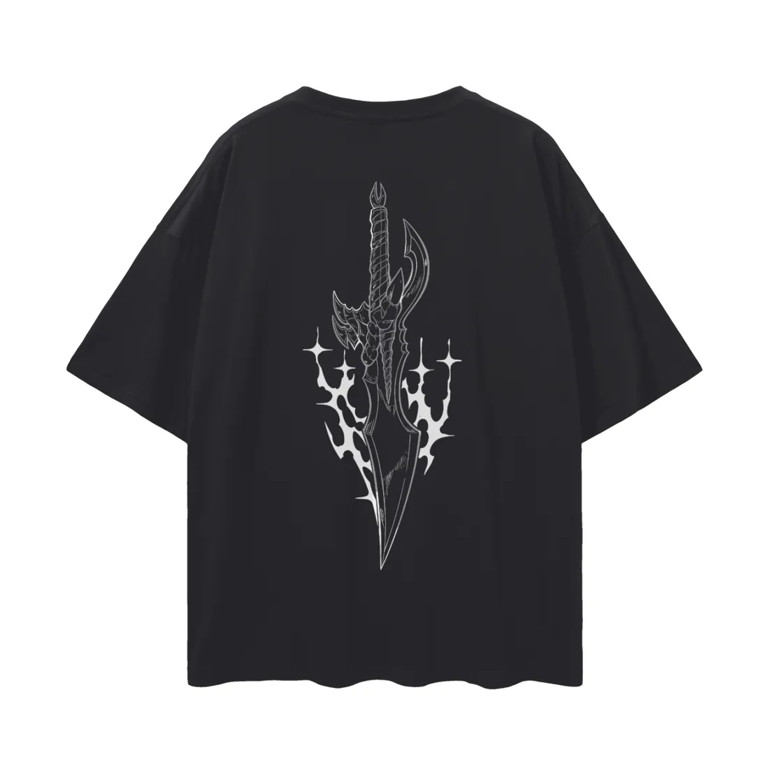 Camiseta Oversized — Presa Venenosa de Kasaka