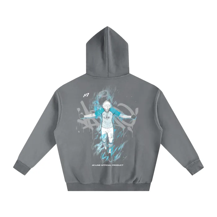 Moletom Oversized com Capuz — Talento Puro — imagem 4