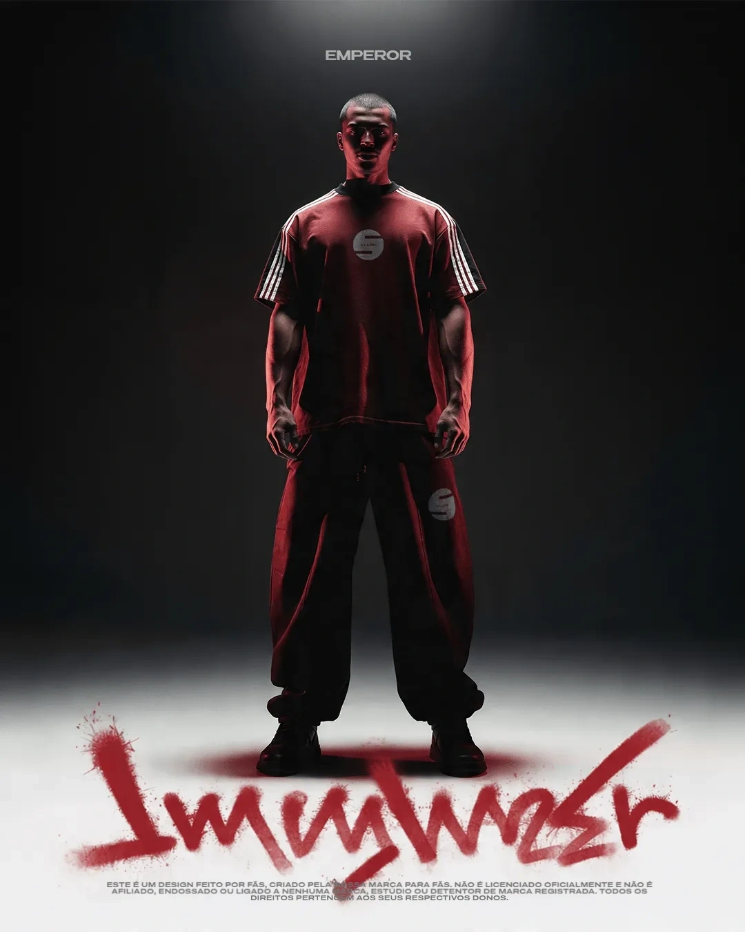 Camisa — Imperador · Listrada — imagem 1