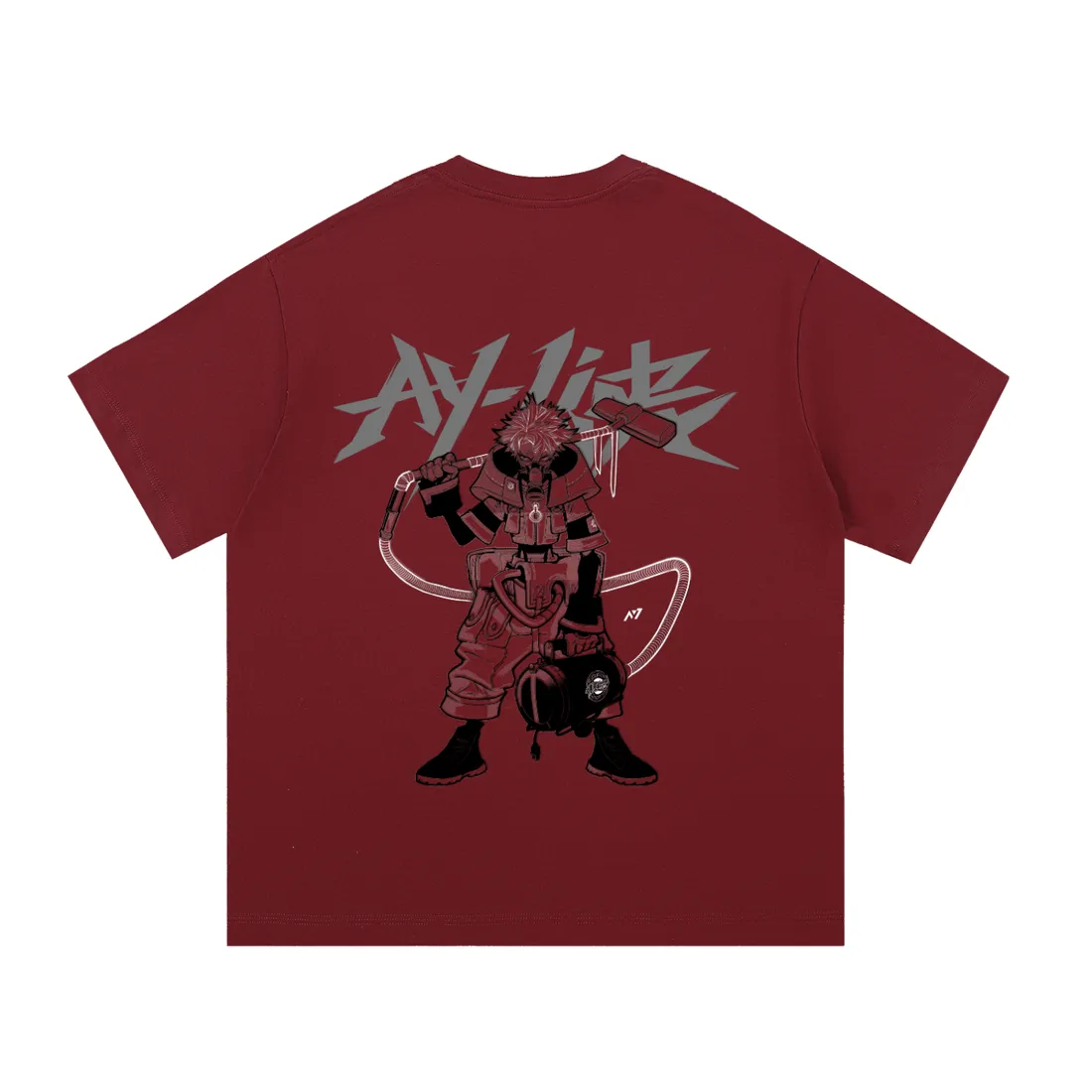 Camiseta Oversized — Desbravador das Ruínas — imagem 1
