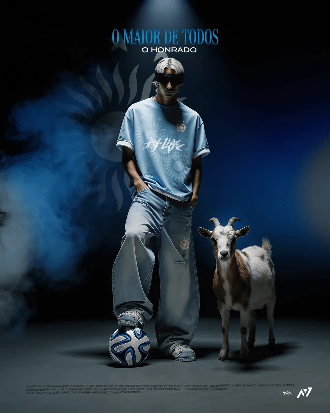 Camisa — A Lenda · Argentina — imagem 1
