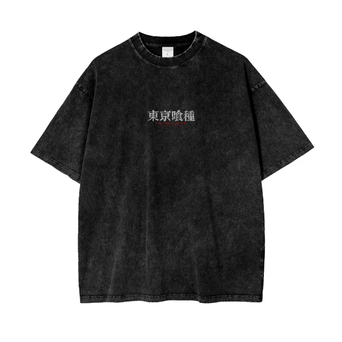 Camiseta Oversized — Centopeia · Preta · Estonada — imagem 2