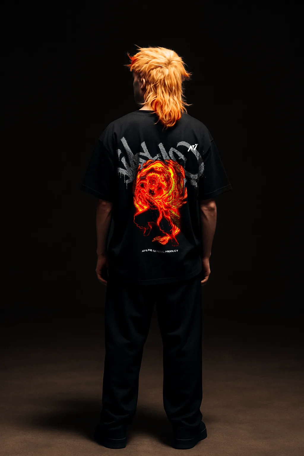Camiseta Oversized — Última Chama — imagem 3