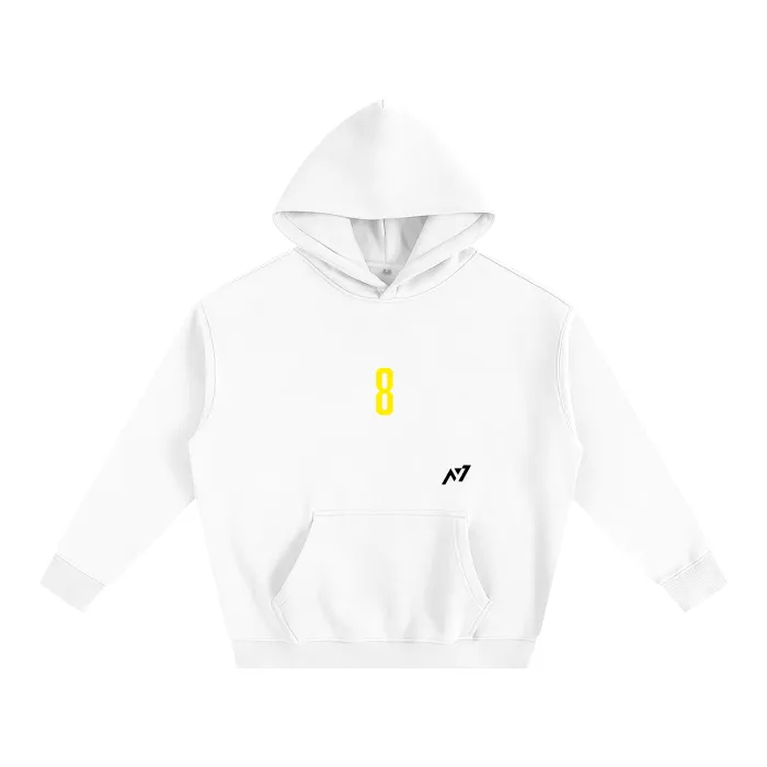 Moletom Oversized com Capuz — O Monstro · Leve — imagem 3