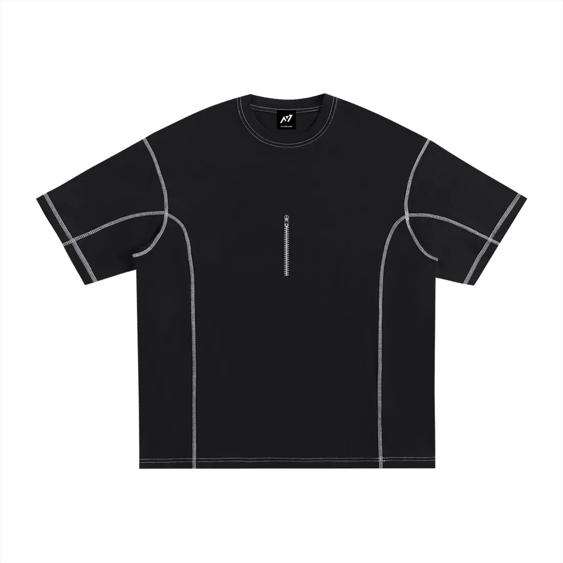 Camiseta Oversized — Dedos Aderentes — imagem 2