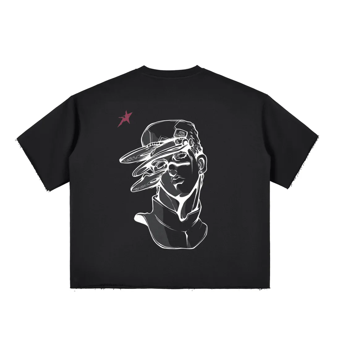 Camiseta Oversized — Estrela de Platina — imagem 4