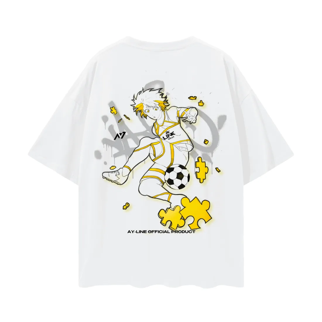 Camiseta Oversized — O Monstro — imagem 5