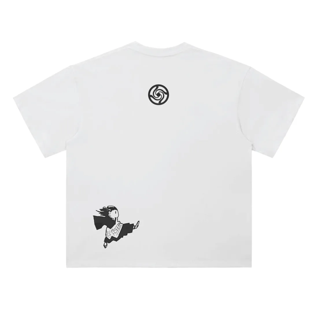 Camiseta Oversized — Encanto Amaldiçoado — imagem 2