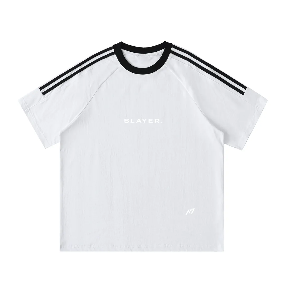 Camiseta Oversized de Gola Redonda — Quebra-Mar — imagem 6