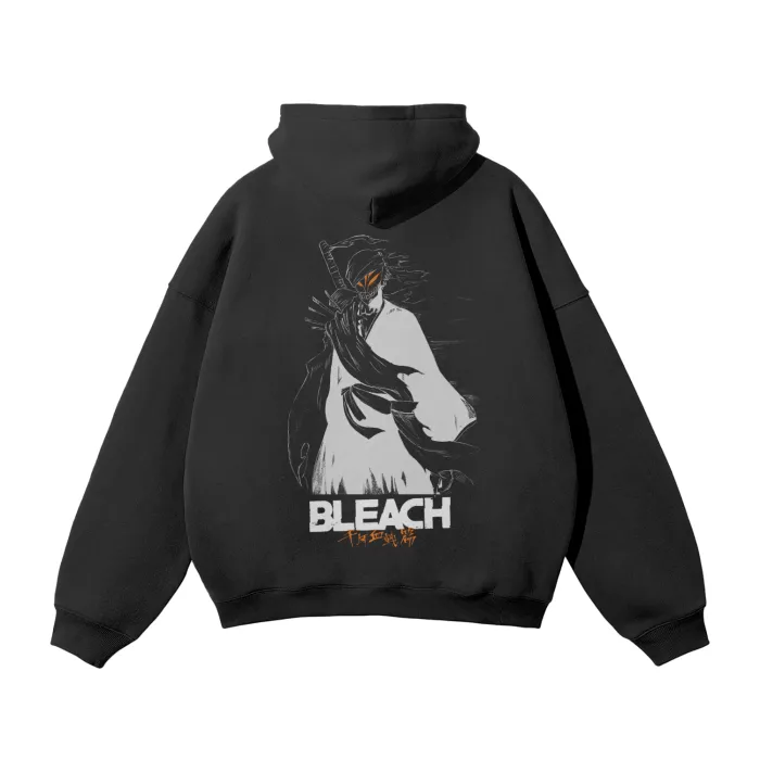 Moletom Oversized com Capuz — Máscara Hollow