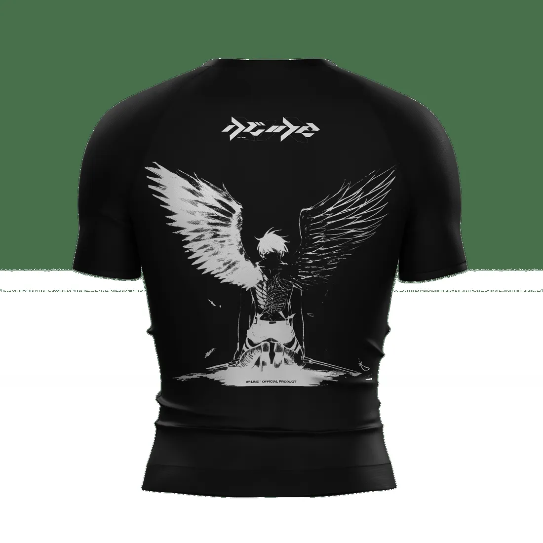 Camiseta de Compressão — Asas da Destruição — imagem 2
