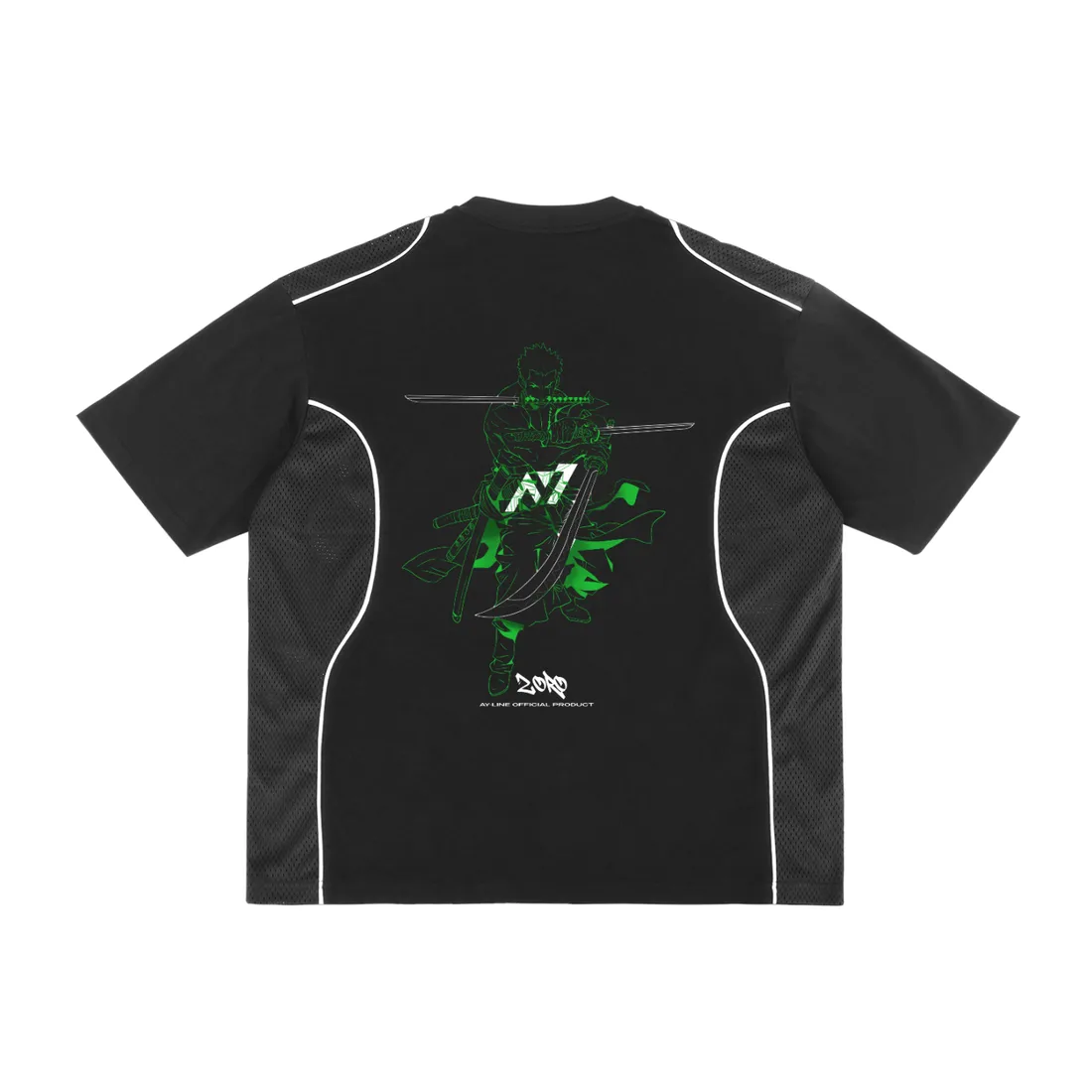 Camiseta Oversized de Corrida — Caçador de Piratas — imagem 1