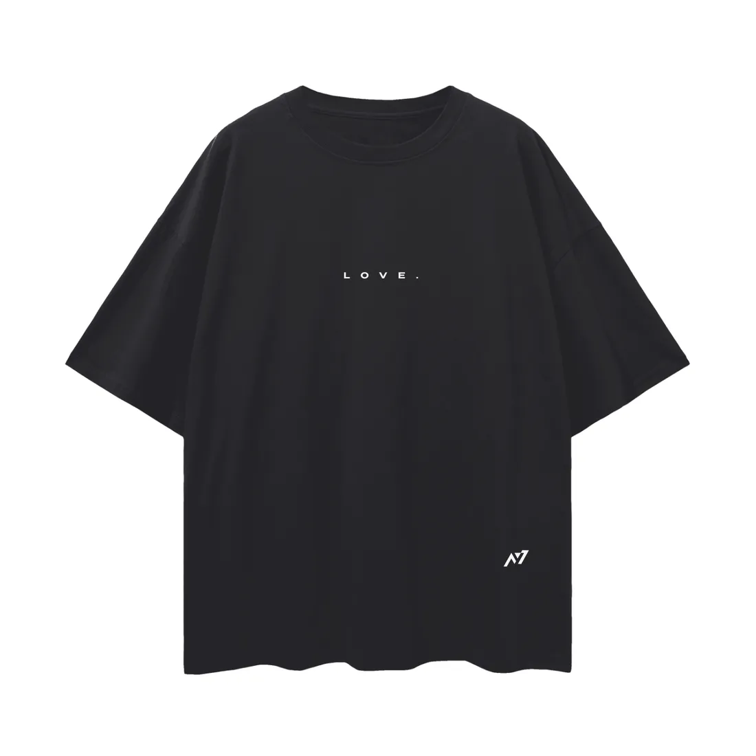 Camiseta Oversized — Amor — imagem 4