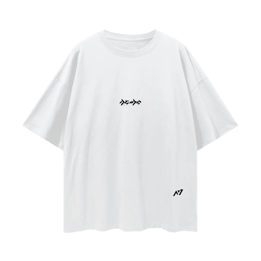 Camiseta Oversized — Trono da Serpente · Branca — imagem 1