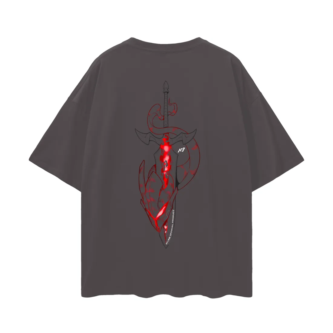 Camiseta Oversized — Lâmina Demoníaca — imagem 5