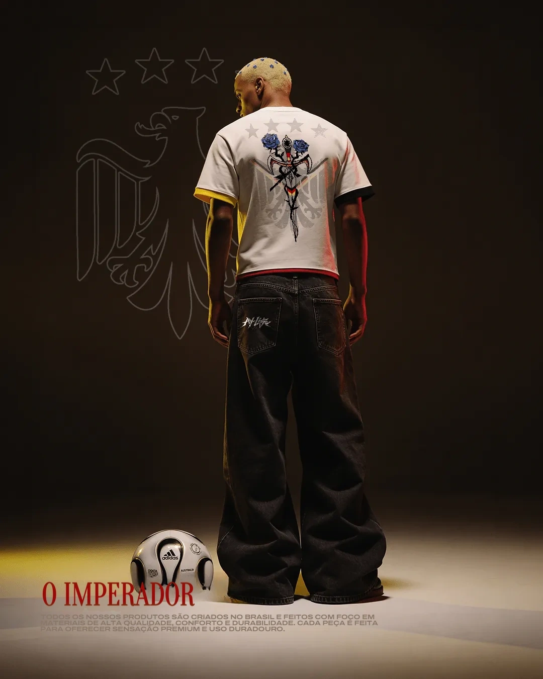 Camisa — O Imperador · Alemanha — imagem 4