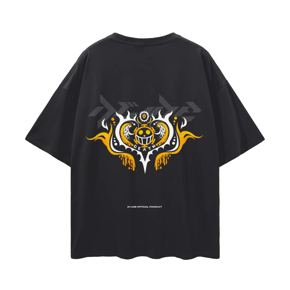 Camiseta Oversized — Código da Morte — imagem 2