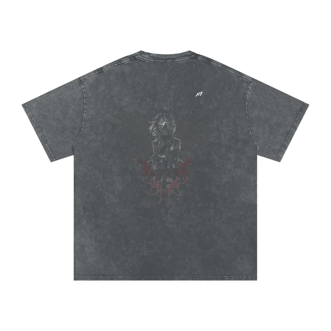 Camiseta Oversized — Por Ele · Estonada · Escura — imagem 1
