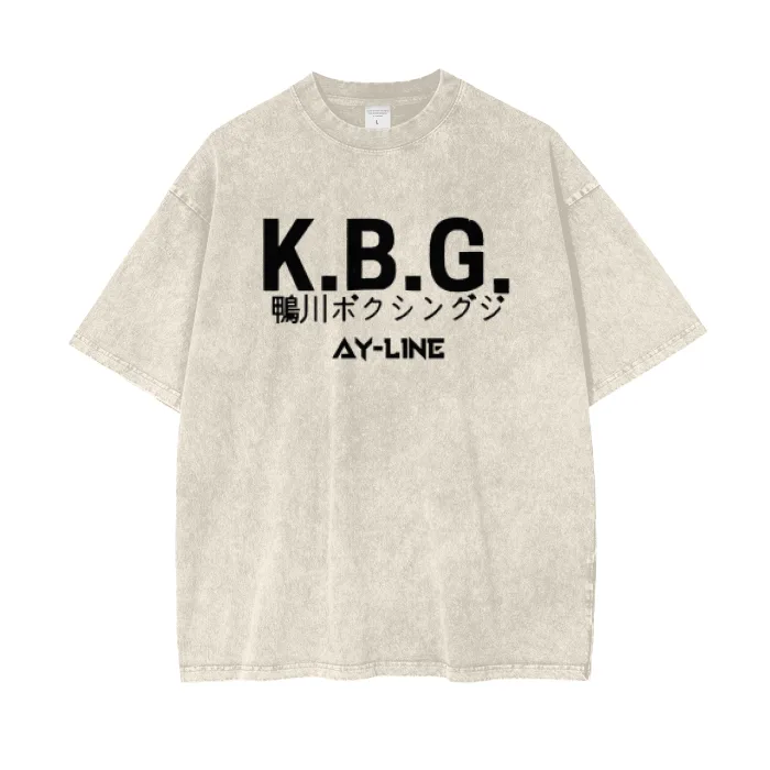 Camiseta Oversized — Ascensão do Nocaute · Estonada — imagem 2