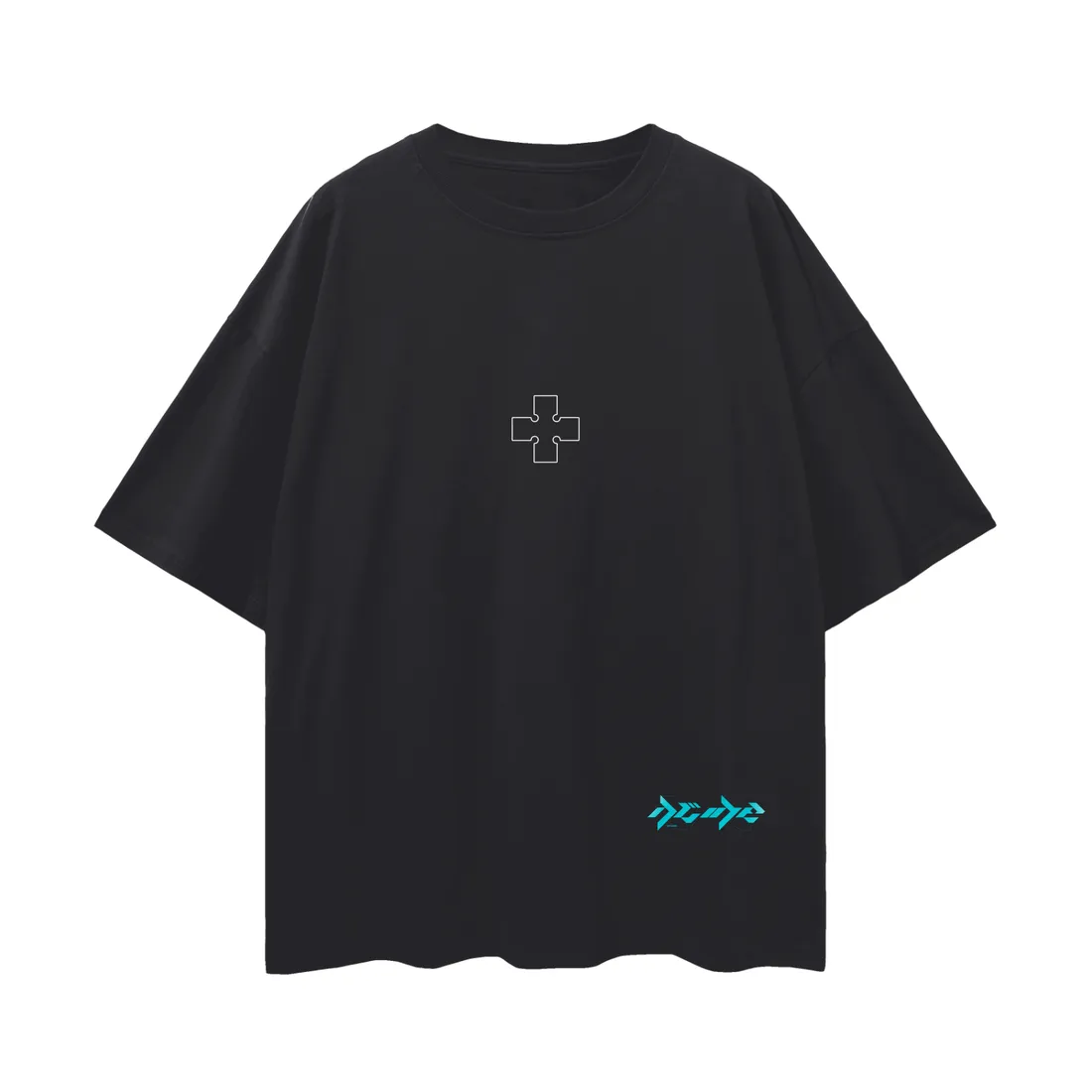 Camiseta Oversized — Ignição Azul — imagem 2