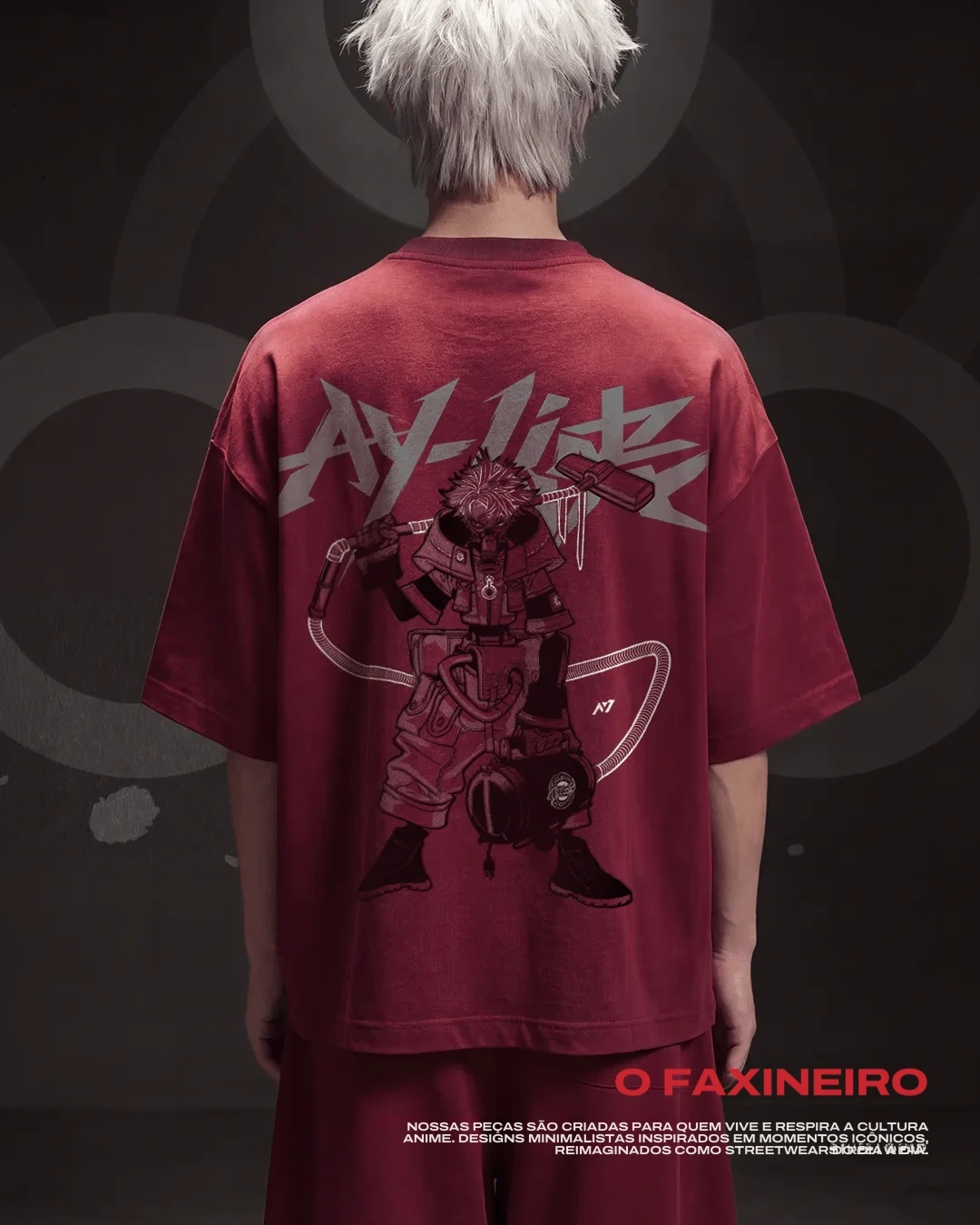 Camiseta Oversized — O Exterminador