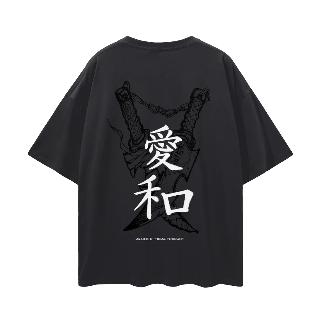 Camiseta Oversized — Dualidade