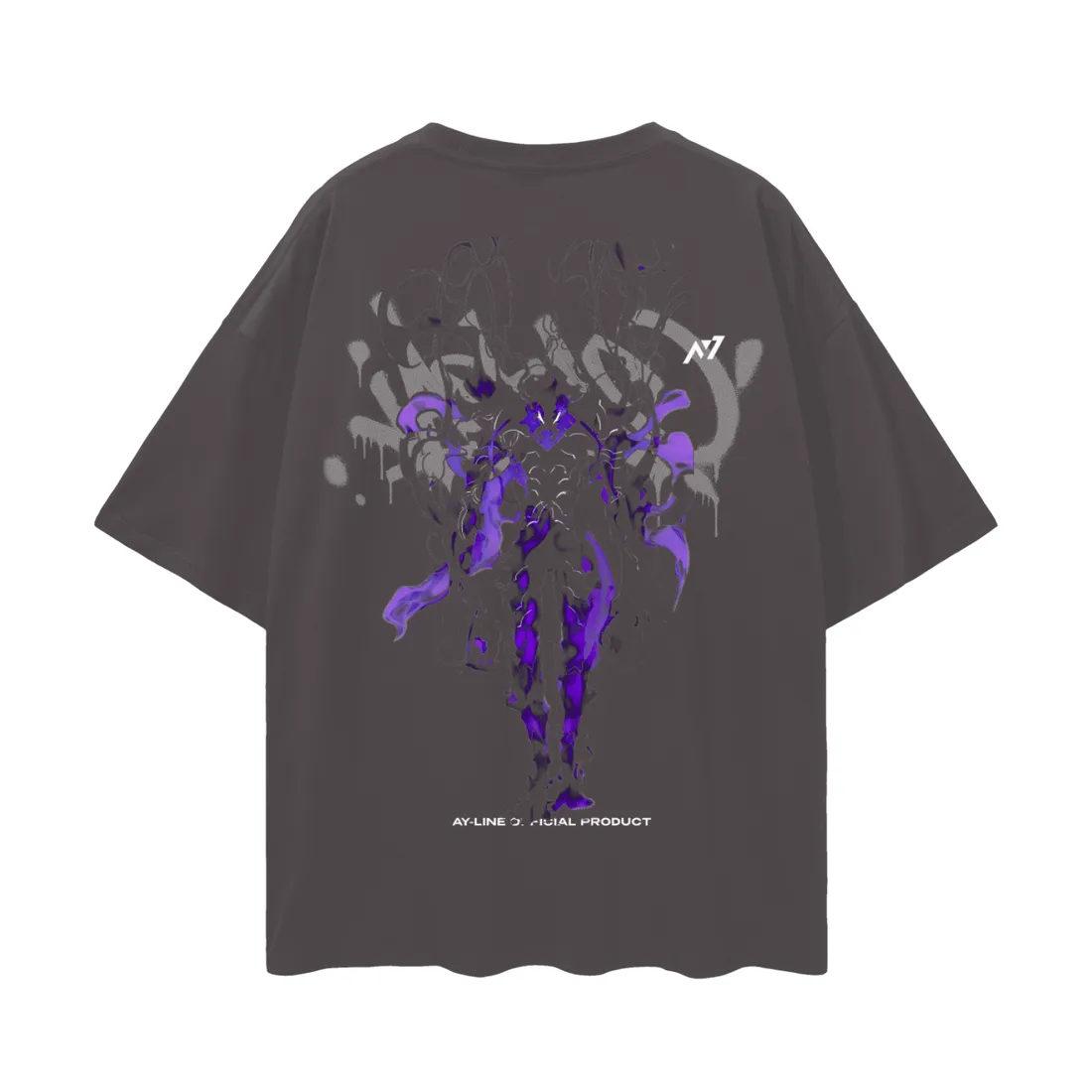 Camiseta Oversized — Rei das Formigas — imagem 4