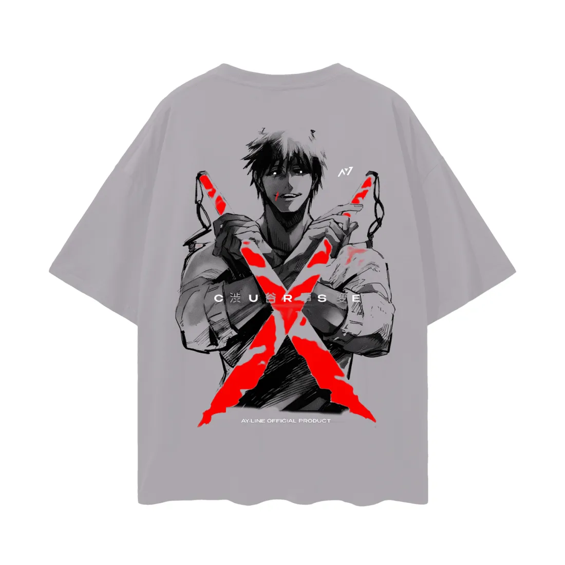 Camiseta Oversized — Além do Véu — imagem 4