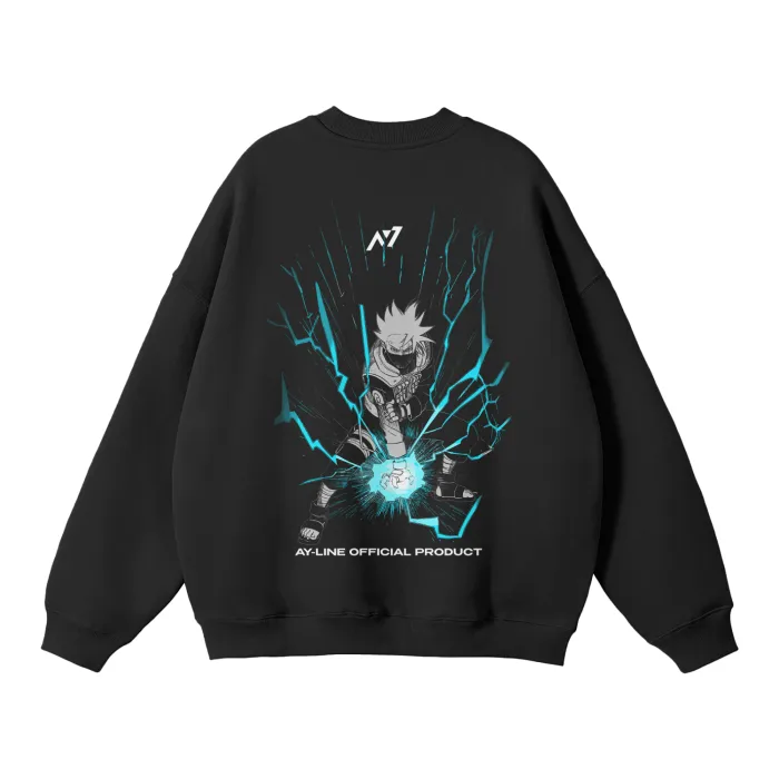 Moletom Oversized sem Capuz — Ninja Copiador