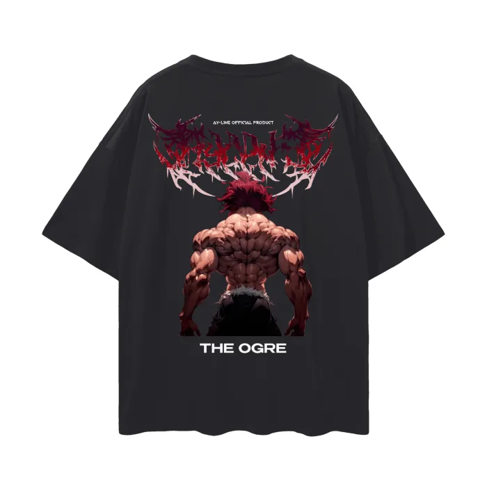 Camiseta Oversized — Fúria do Ogro — imagem 1