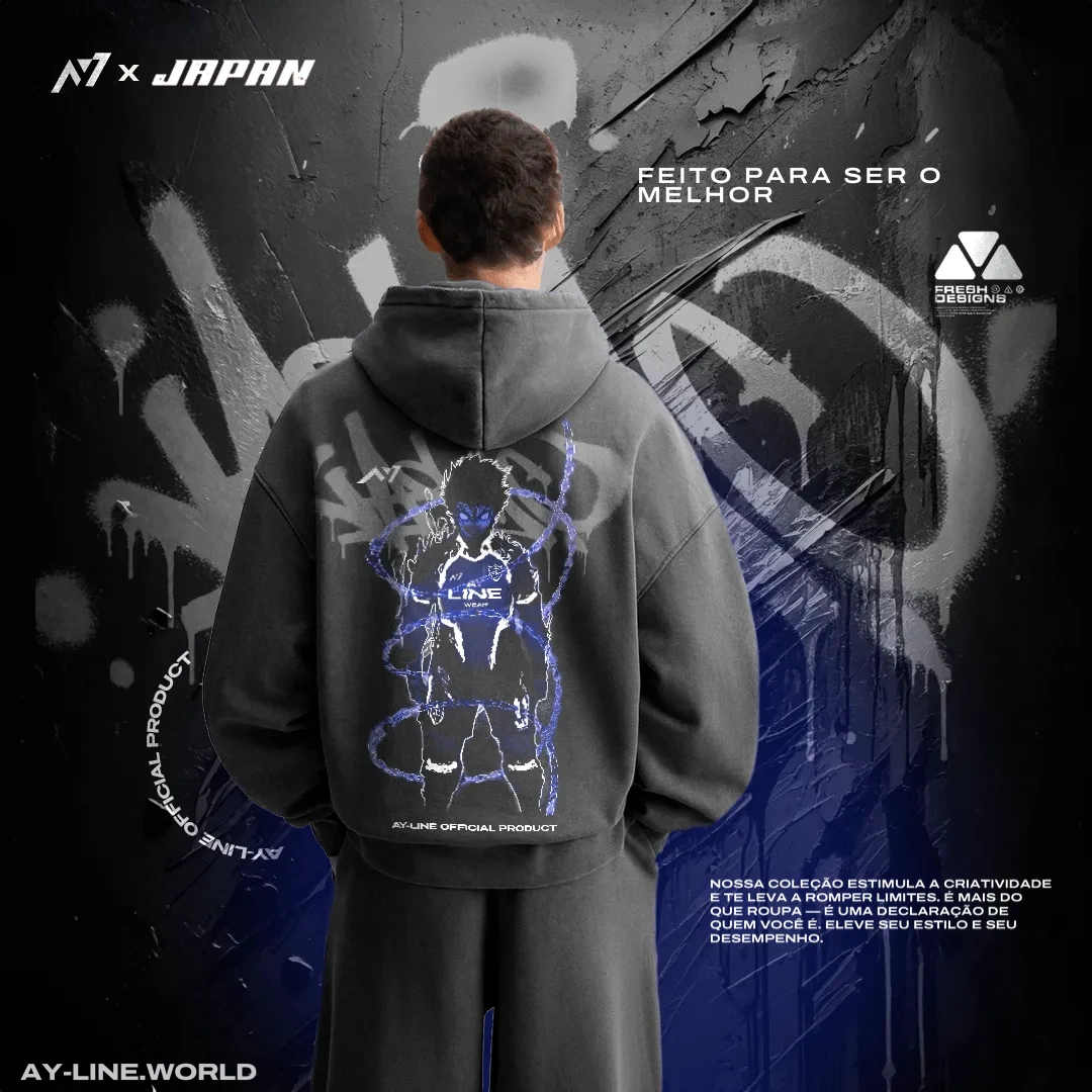 Moletom Oversized com Capuz — O Egoísta — imagem 7