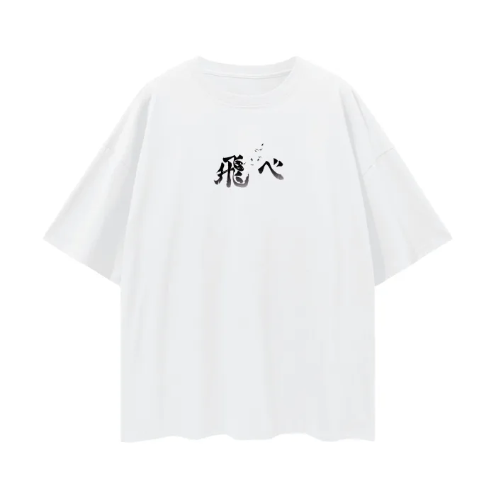 Camiseta Oversized — Zona de Impacto · Branca — imagem 2