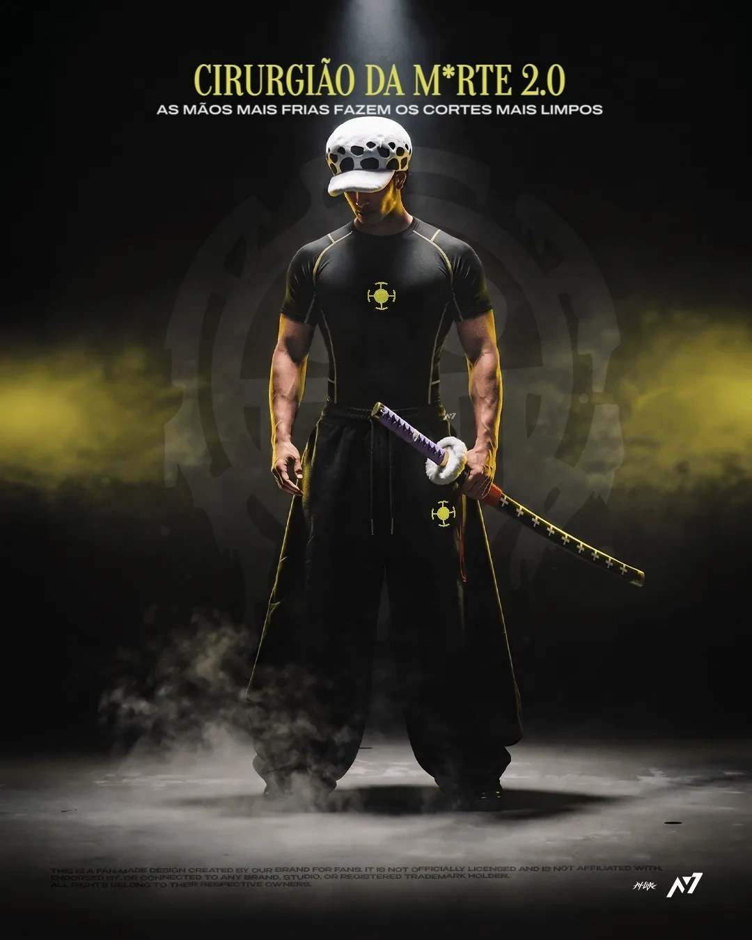 Camiseta de Compressão — Cirurgião da Morte — imagem 6