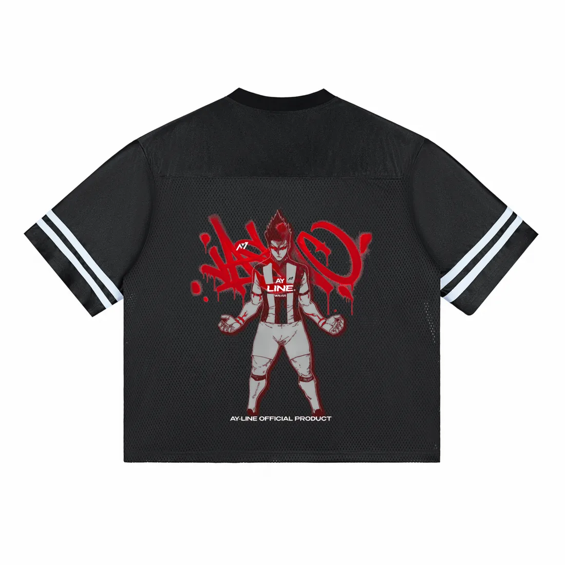 Camisa Esportiva Oversized — O Rei — imagem 1