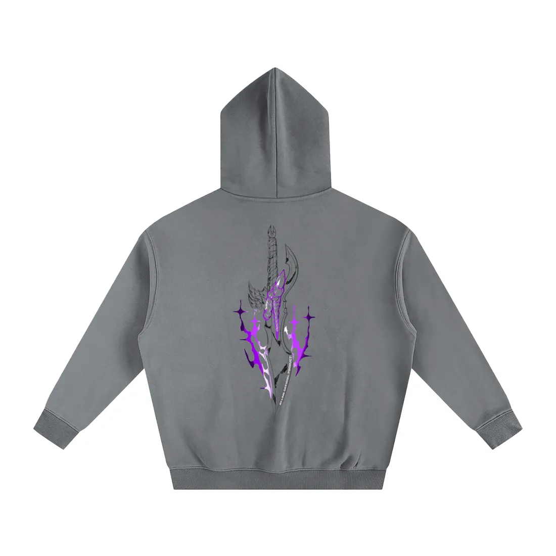 Moletom Oversized com Capuz — Presa Venenosa de Kasaka — imagem 5