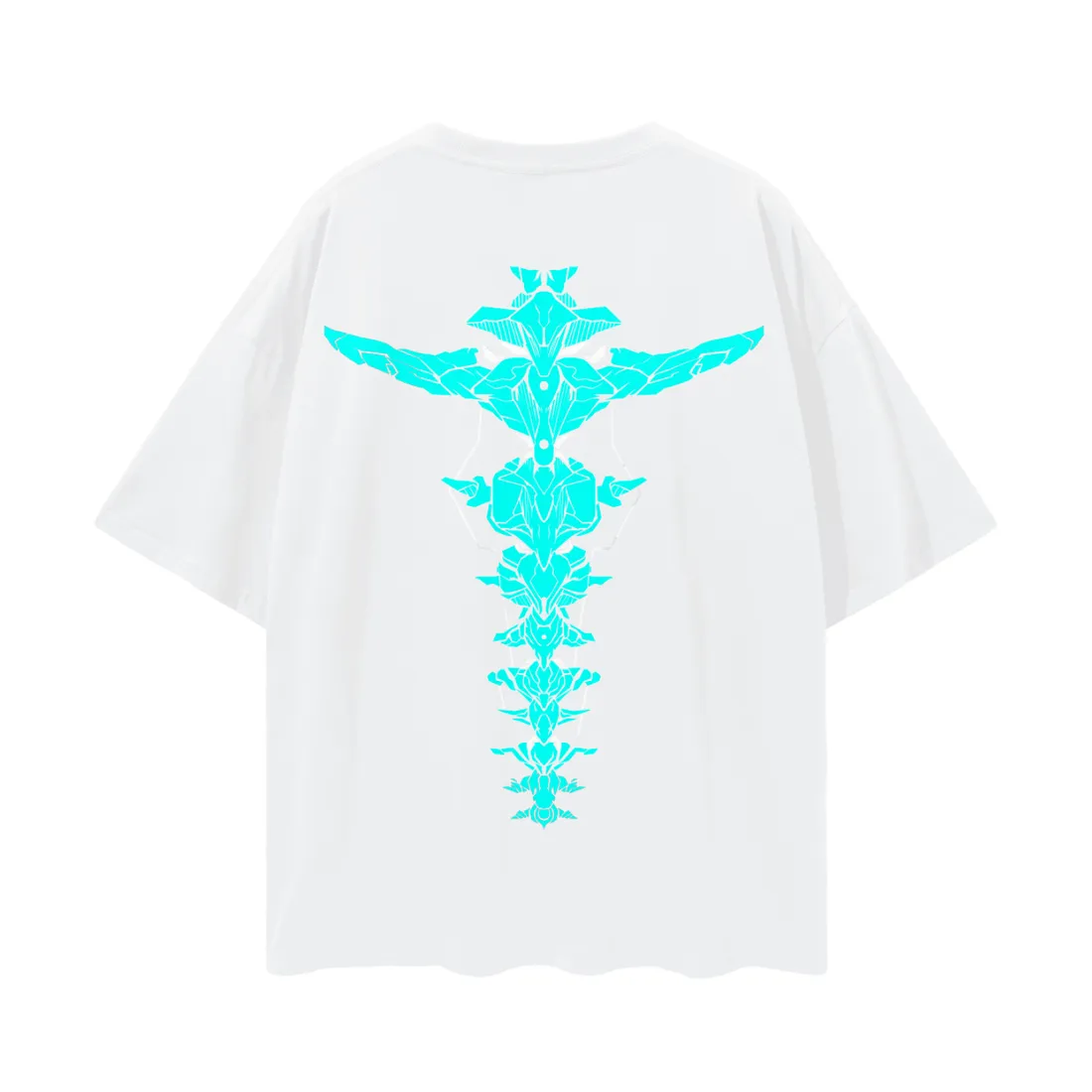 Camiseta Oversized — Relíquia Cibernética — imagem 1