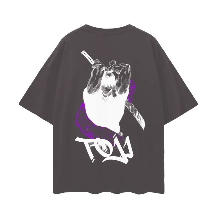Camiseta Oversized — Assassino de Feiticeiros 2.0 — imagem 3