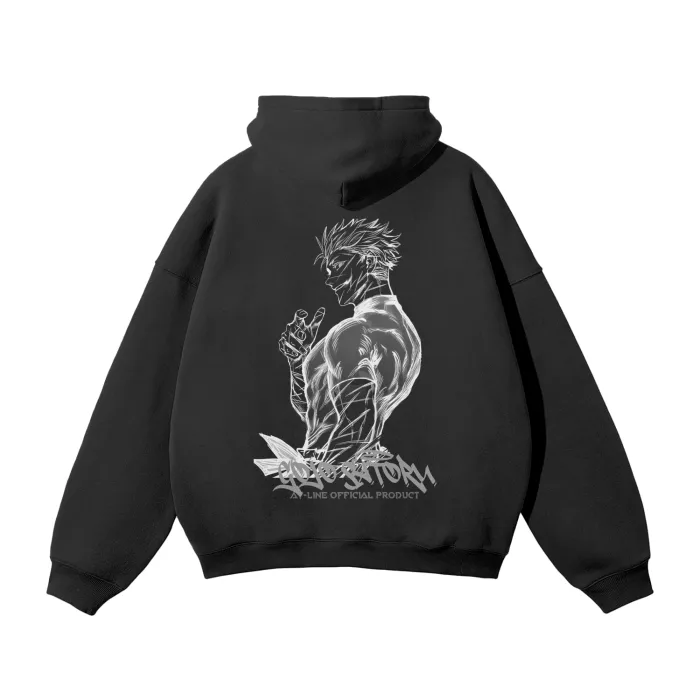 Moletom Oversized com Capuz — O Honrado — imagem 8