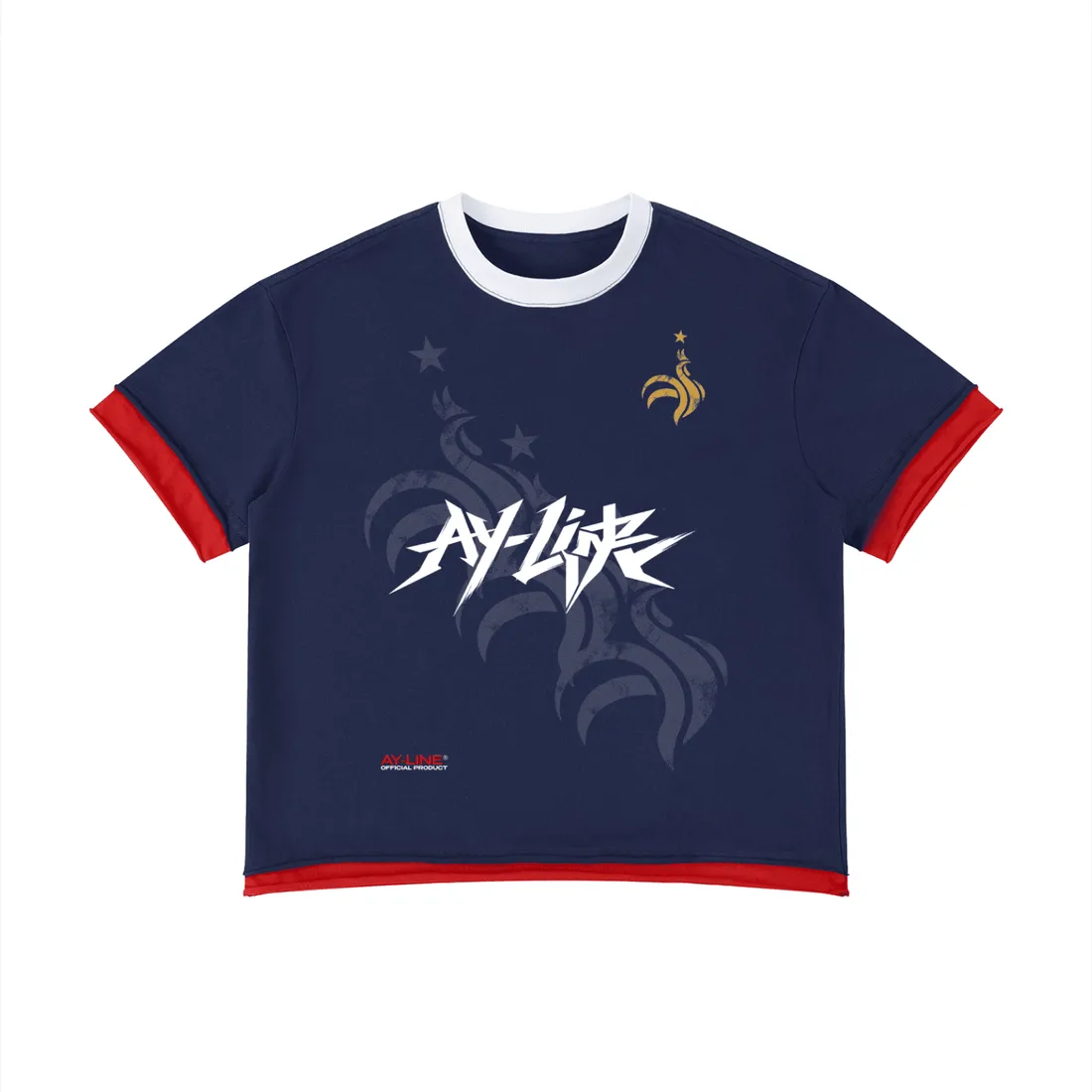 Camisa — Perna Negra · França — imagem 3