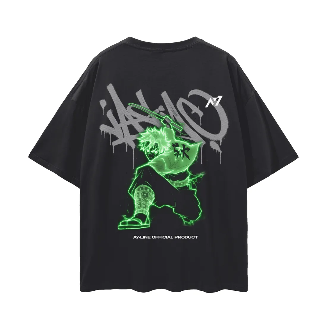 Camiseta Oversized — Corte Decisivo — imagem 2