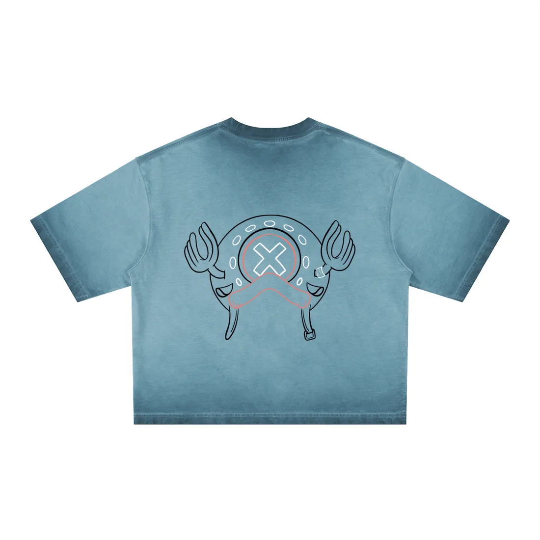Camiseta Oversized — Forma Monstruosa — imagem 4