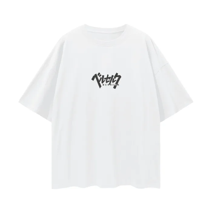 Camiseta Oversized — Marca do Sacrifício 2.0 · Branca — imagem 2